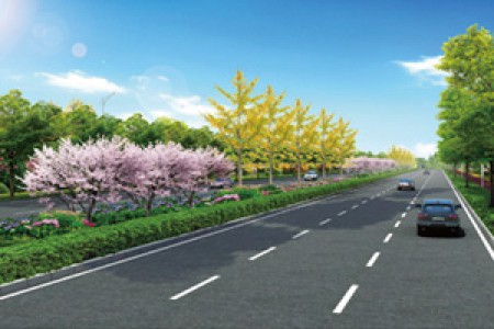 京津路、北辰道、延吉道、辰昌路、引河橋、津保橋等道路綠化新建與提升改造工程項目