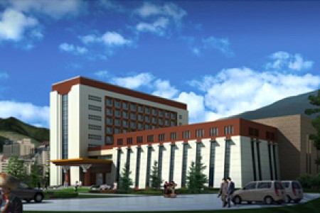 天津援建西藏昌都會議中心、廣電中心